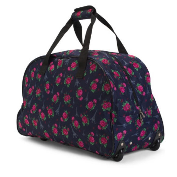 BETSEY JOHNSON
Eiffel Tower Wheeled Weekender - Picture 2 of 3